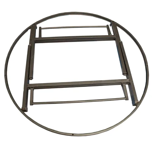 10 Seater Round Folding Wooden Table