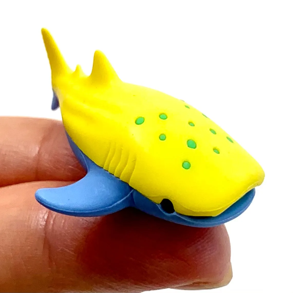 38456 Iwako Colorz Whale Sharks-12 sets of 5 Erasers