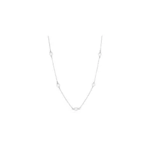925 Sterling Silver Padua Cinque Necklace SJ-N22225-P