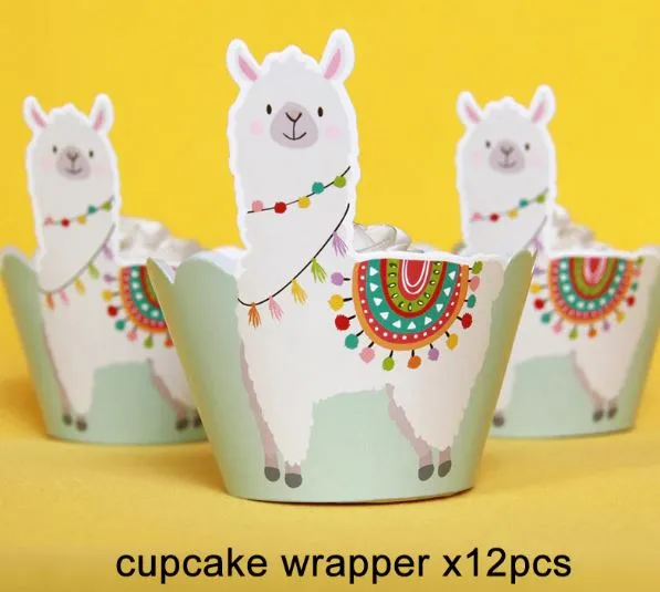 Alpaca Themed Party