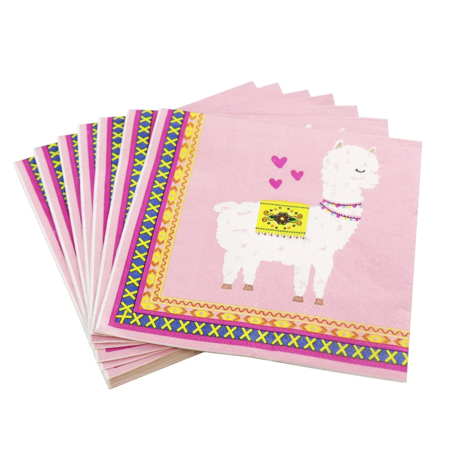 Alpaca Themed Party