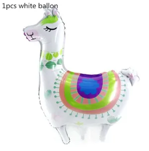 Alpaca Themed Party
