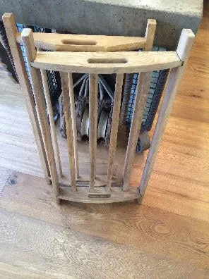 Antique Wood Drying Rack