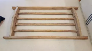 Antique Wood Drying Rack