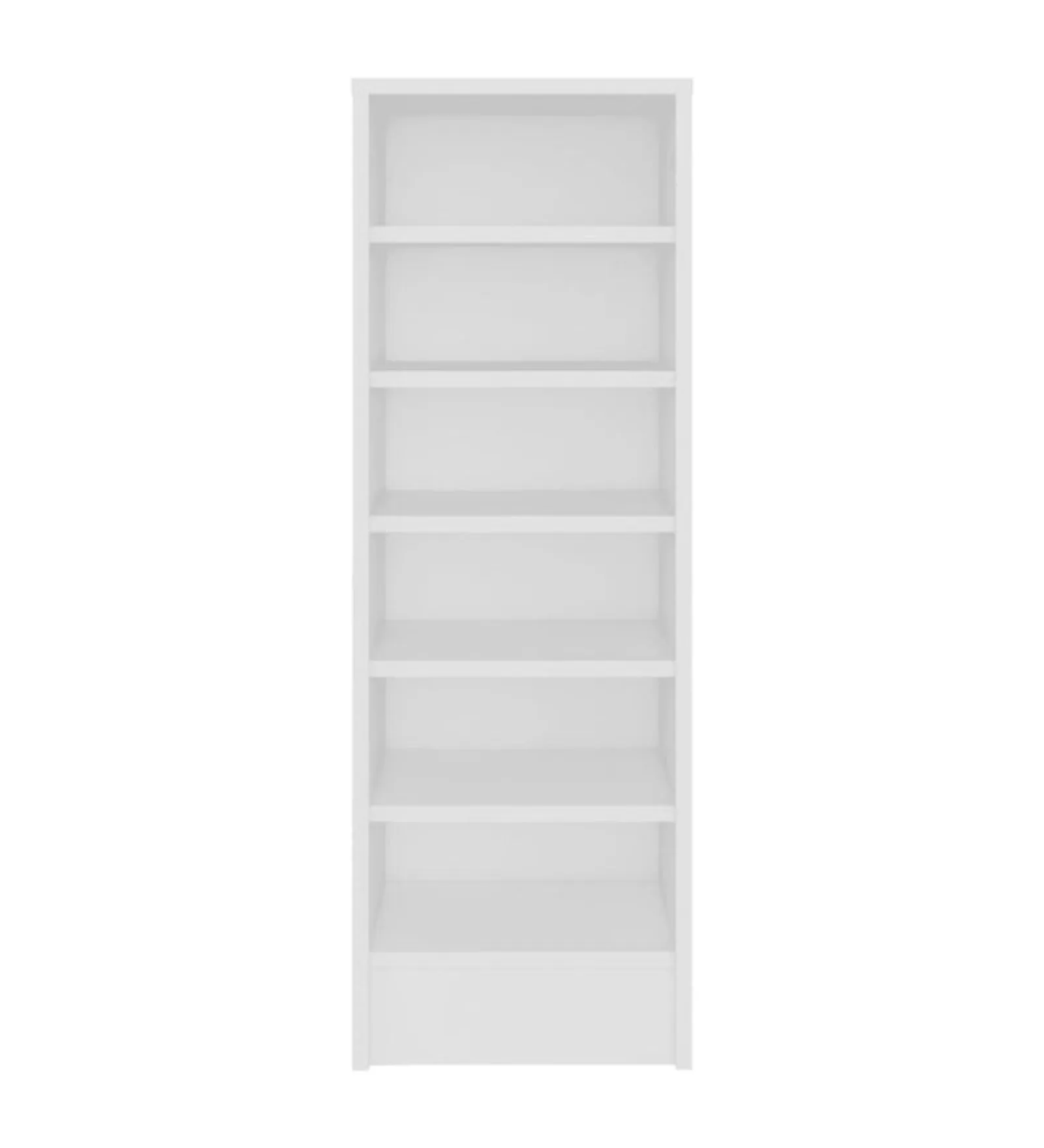 Arya Shoe Rack in Frosty White Finish