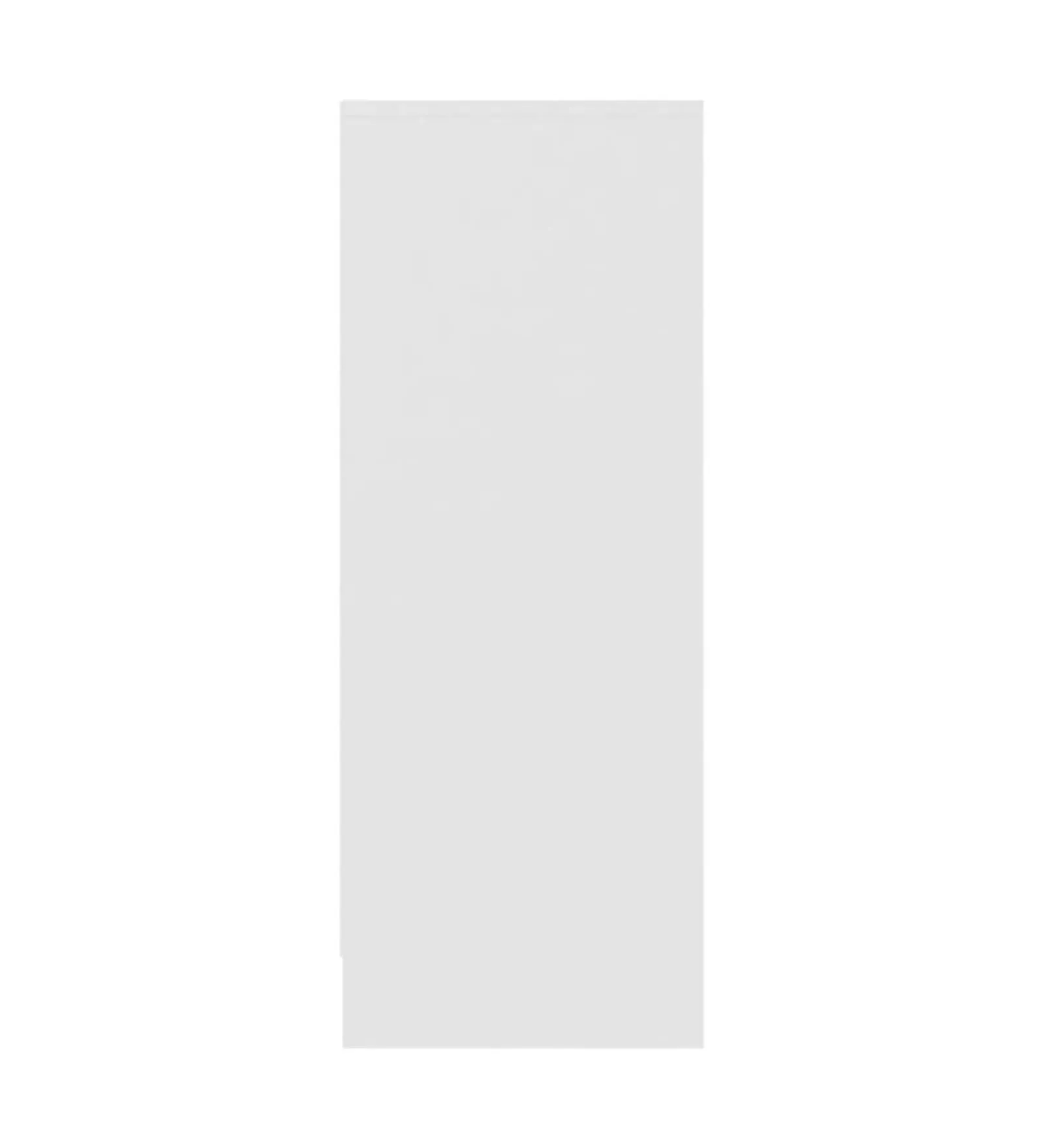 Arya Shoe Rack in Frosty White Finish