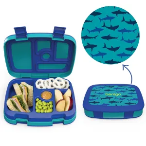 Bentgo Kids Lunch Box - Prints - Shark