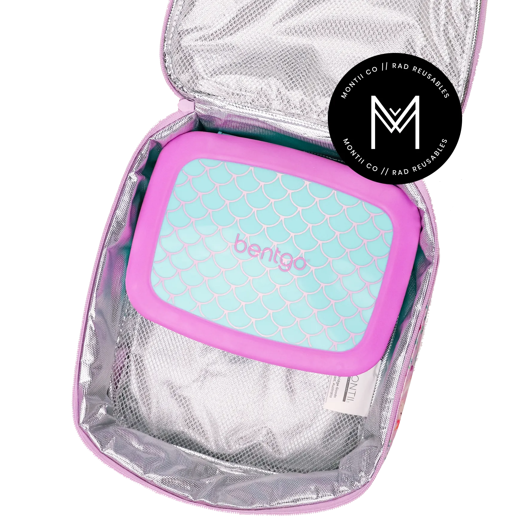 Bentgo Kids Lunch Box - Prints - Shark