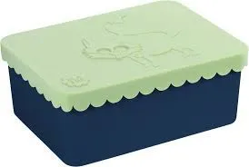 Blafre Lunchbox Fox Green / Navy