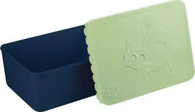 Blafre Lunchbox Fox Green / Navy