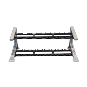 Body-Solid - PCL SDKR 2 Tier Saddle Dumbell Rack