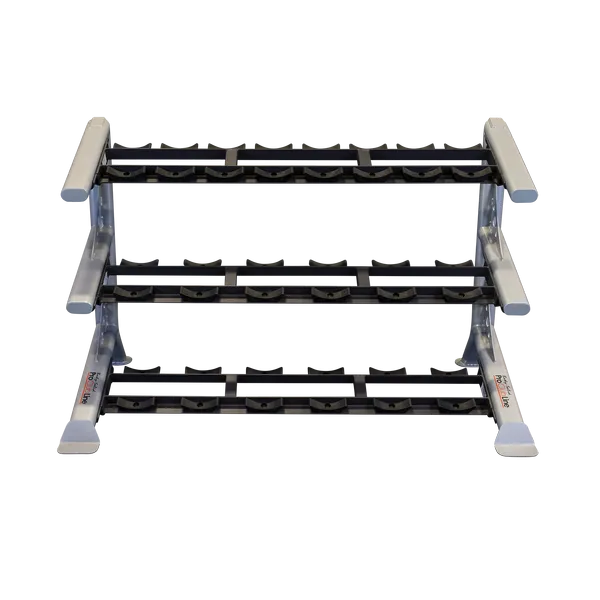 Body-Solid - PCL SDKR 3 Tier Saddle Dumbell Rack