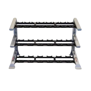 Body-Solid - PCL SDKR 3 Tier Saddle Dumbell Rack