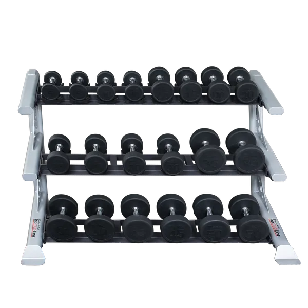 Body-Solid - PCL SDKR 3 Tier Saddle Dumbell Rack