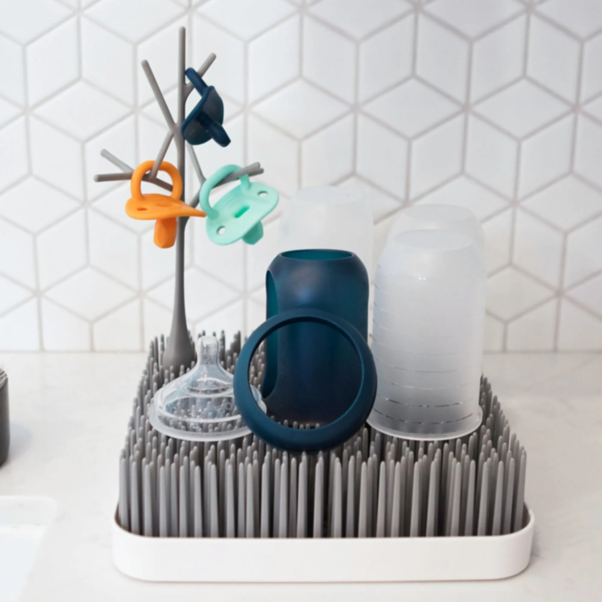 BOON Grass - Drying Rack - Grey