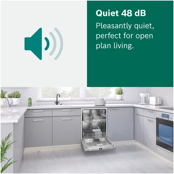 Bosch SMV4HTX27G  Integrated Full Size Dishwasher