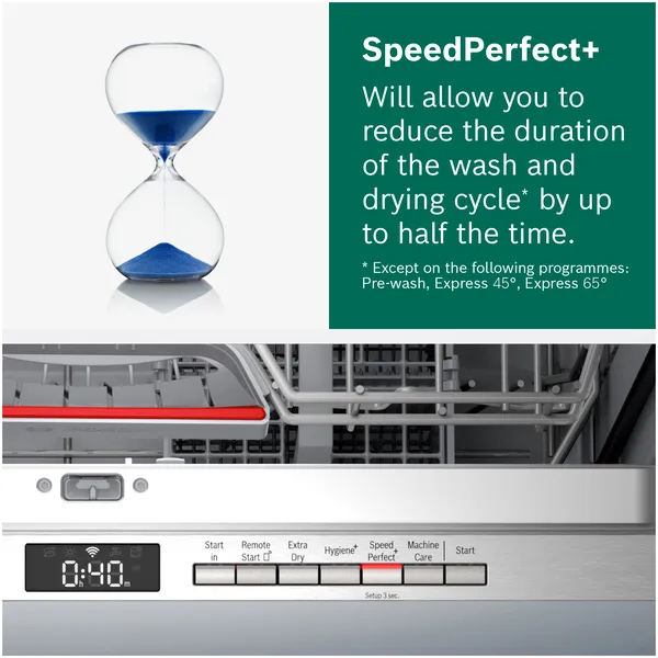 Bosch SMV4HTX27G  Integrated Full Size Dishwasher