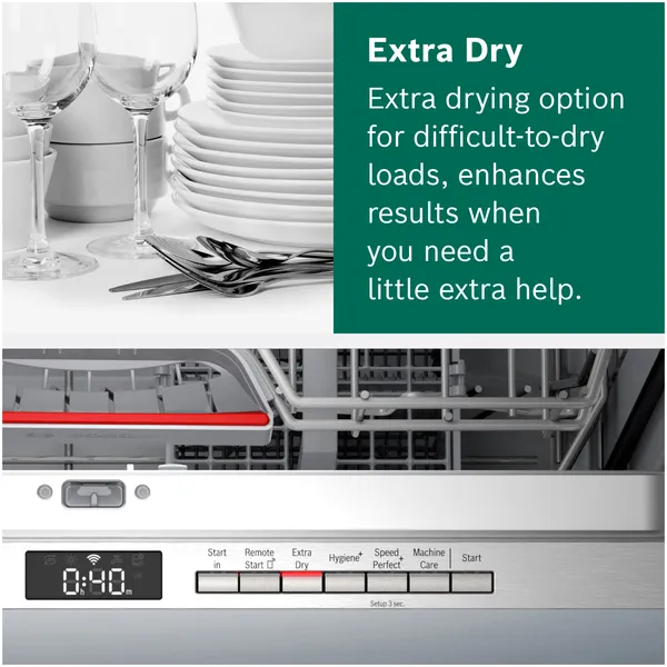 Bosch SMV4HTX27G  Integrated Full Size Dishwasher