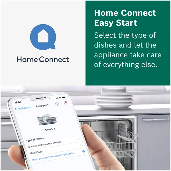 Bosch SMV4HTX27G  Integrated Full Size Dishwasher