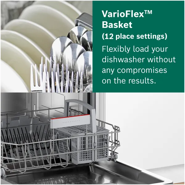 Bosch SMV4HTX27G  Integrated Full Size Dishwasher