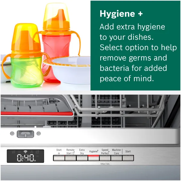 Bosch SMV4HTX27G  Integrated Full Size Dishwasher