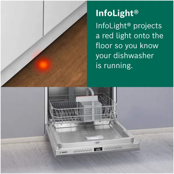 Bosch SMV4HTX27G  Integrated Full Size Dishwasher