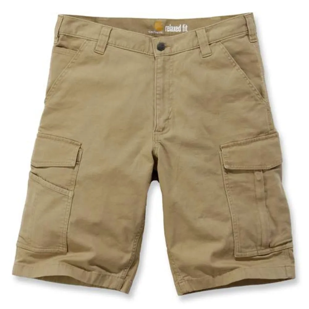 Carhartt&#x20;103542&#x20;Rigby&#x20;Rugged&#x20;Cargo&#x20;Short&#x20;-&#x20;Dark&#x20;Khaki