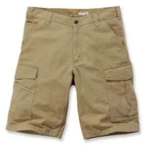 Carhartt&#x20;103542&#x20;Rigby&#x20;Rugged&#x20;Cargo&#x20;Short&#x20;-&#x20;Dark&#x20;Khaki