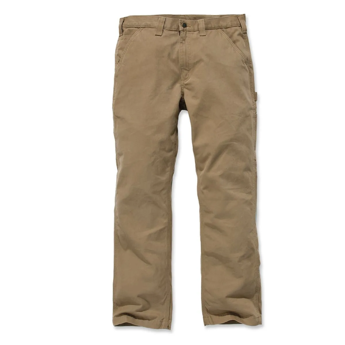 Carhartt&#x20;B324&#x20;Washed&#x20;Twill&#x20;Dungaree&#x20;-&#x20;Dark&#x20;Khaki