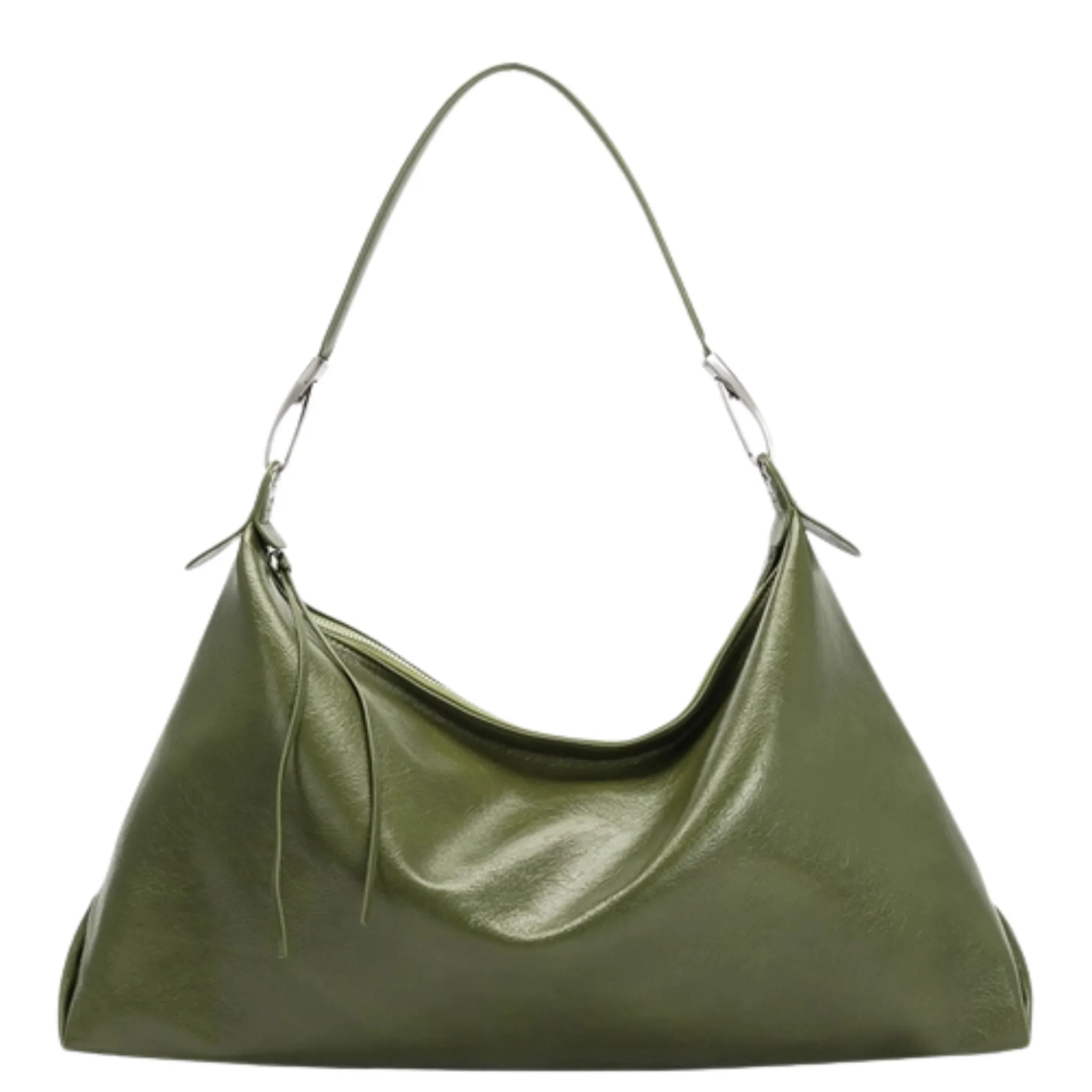 Charlie Recycled Vegan Shoulder Bag