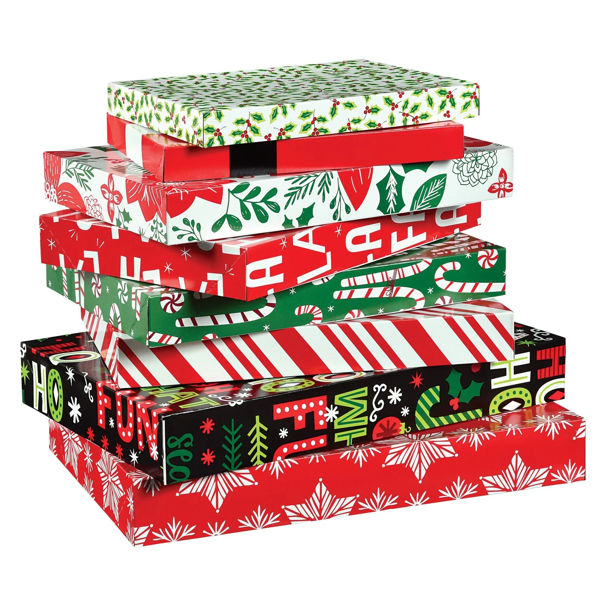 Christmas Fun Printed Gift Box Set