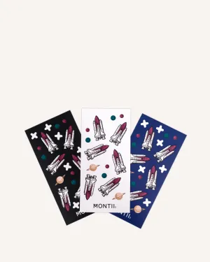 *Clearance* MontiiCo Sticker Set - Galactic