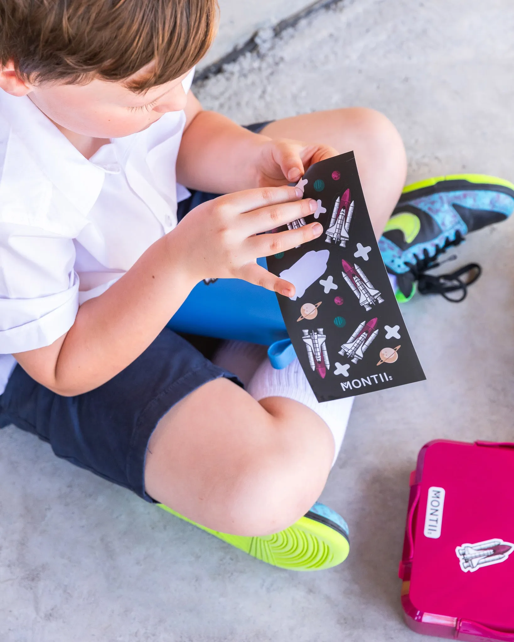 *Clearance* MontiiCo Sticker Set - Galactic
