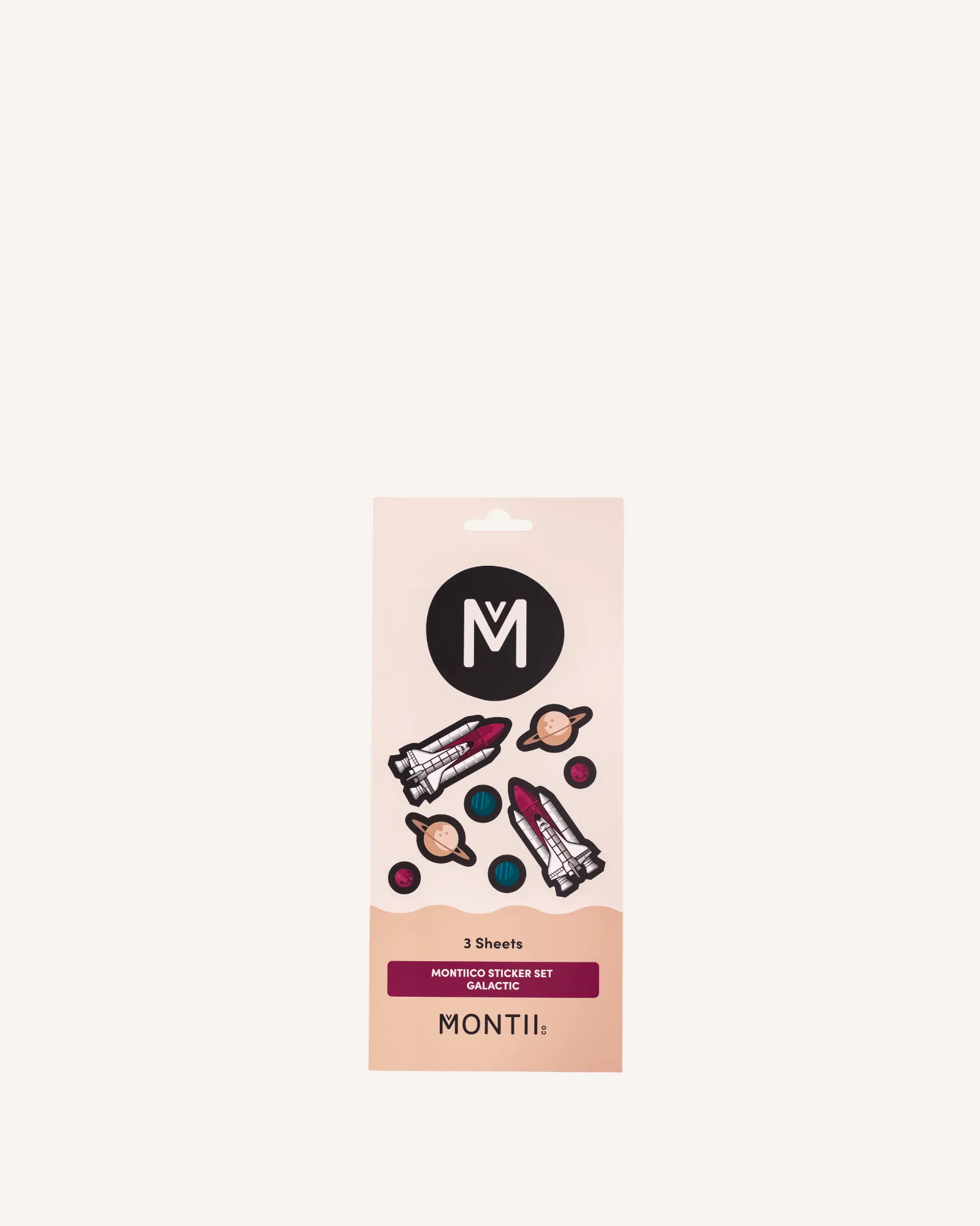 *Clearance* MontiiCo Sticker Set - Galactic