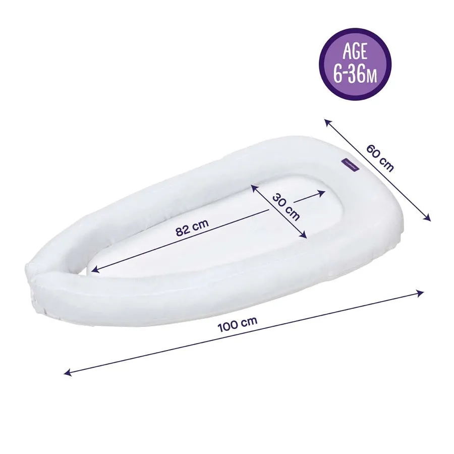 Clevamama ClevaFoam Max Pod (White)
