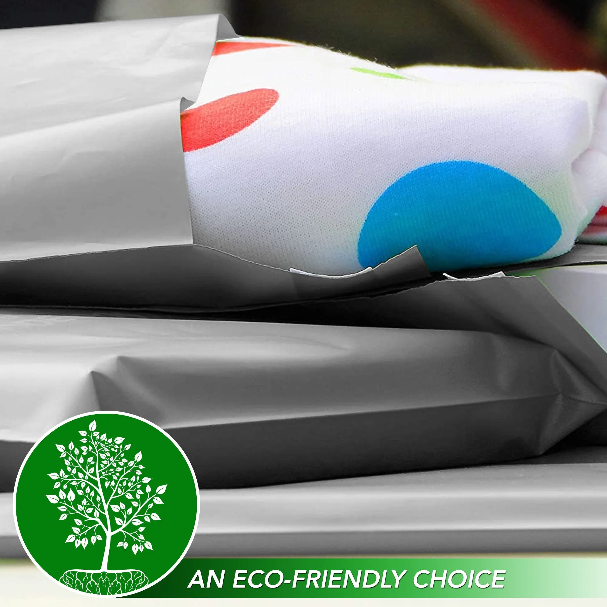 Compostable Mailing Bags Environment-Friendly Self Seal Postal Bags