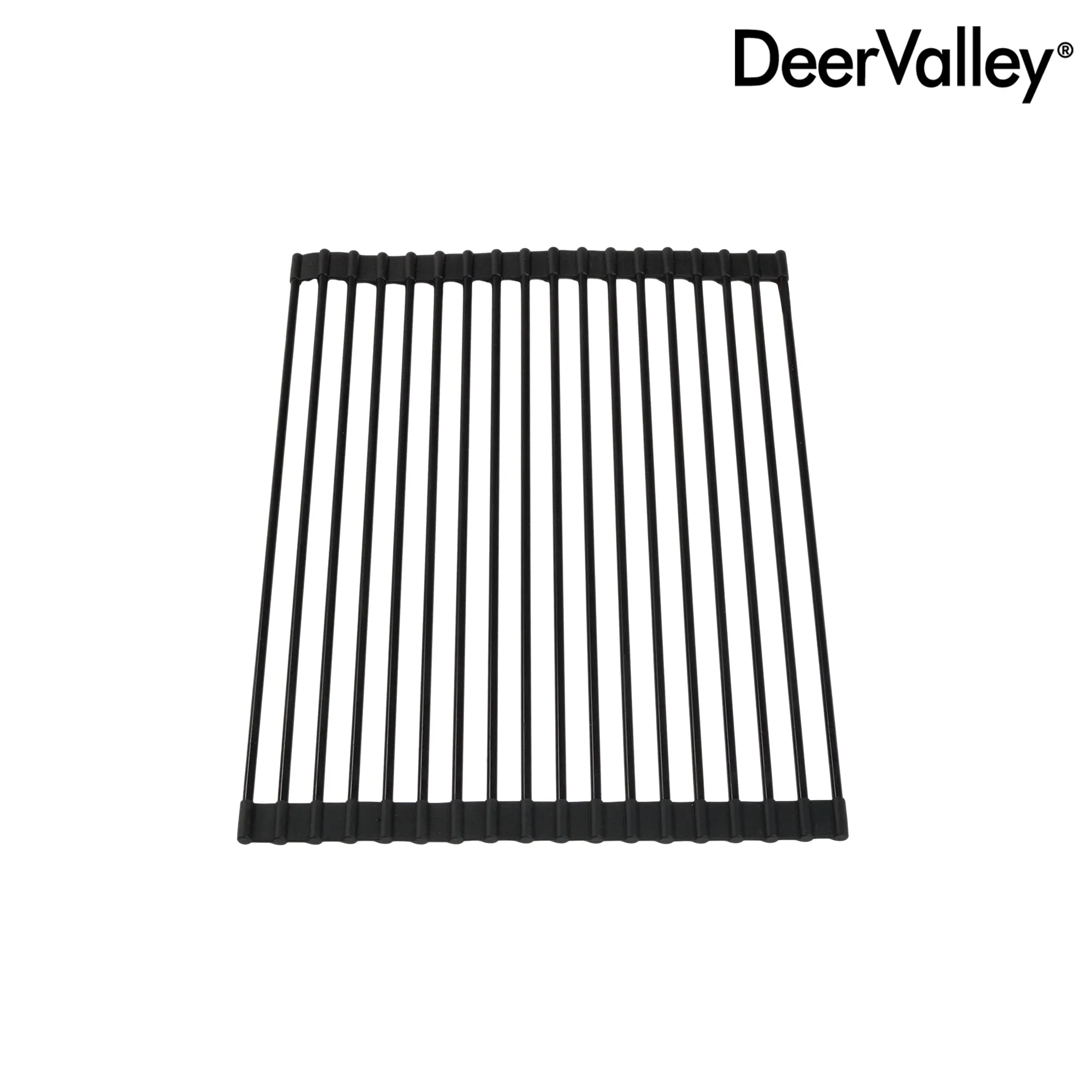 DeerValley DV-K0068R03 18.89" x 13" Kitchen Roll-Up Dish Rack (Compatible with DV-1K0068)