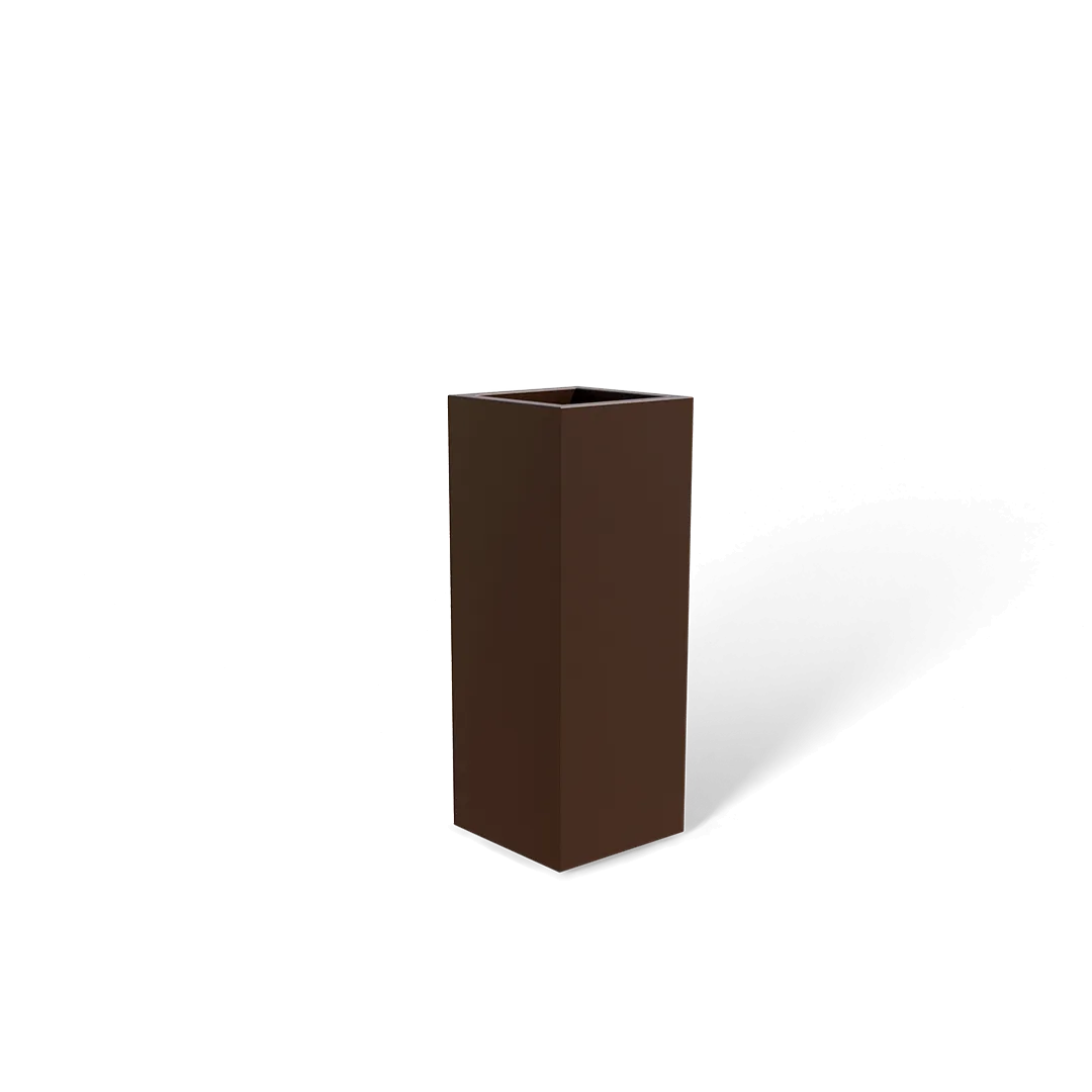 Delray Tall Corner Planter