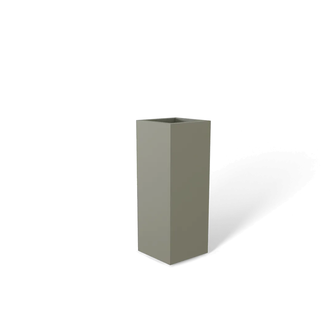 Delray Tall Corner Planter
