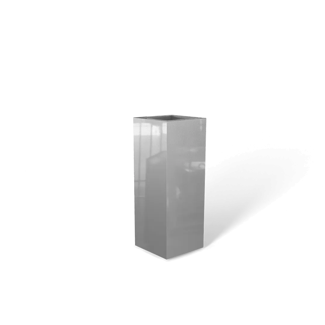 Delray Tall Corner Planter