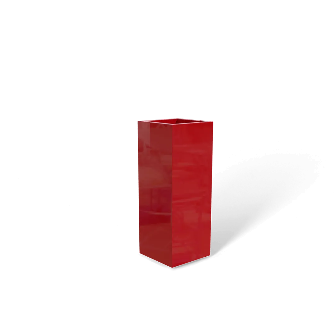 Delray Tall Corner Planter