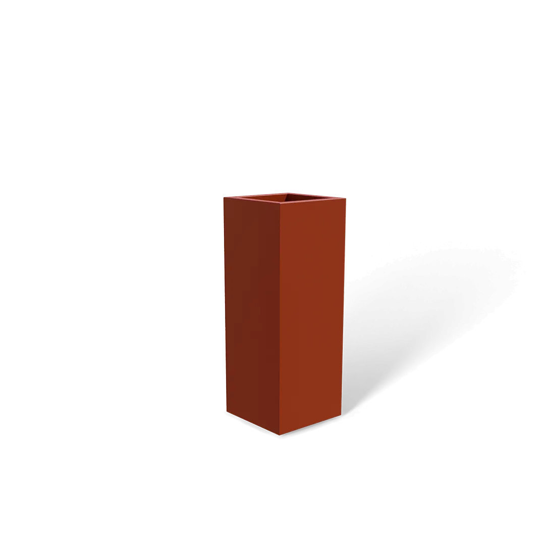Delray Tall Corner Planter
