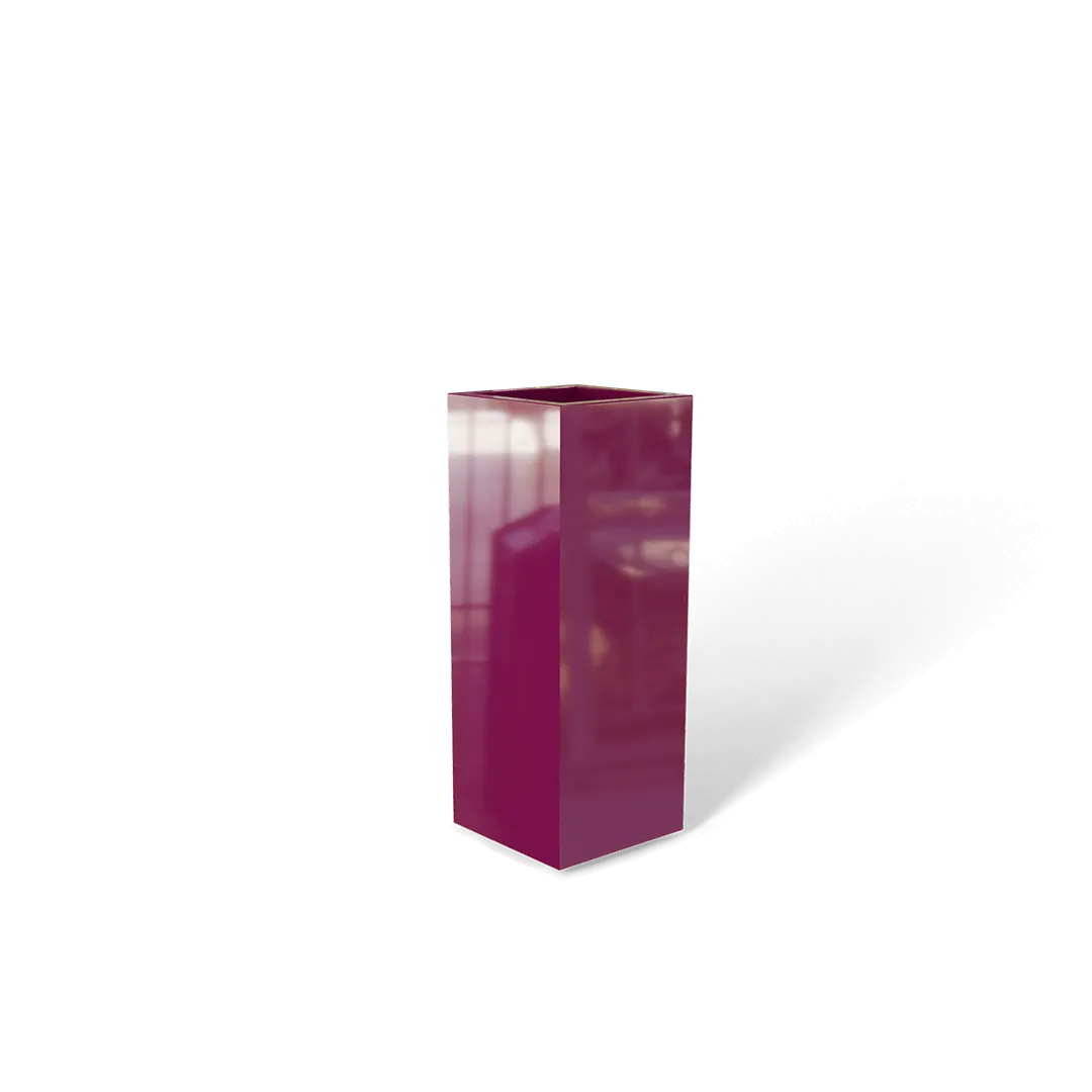 Delray Tall Corner Planter