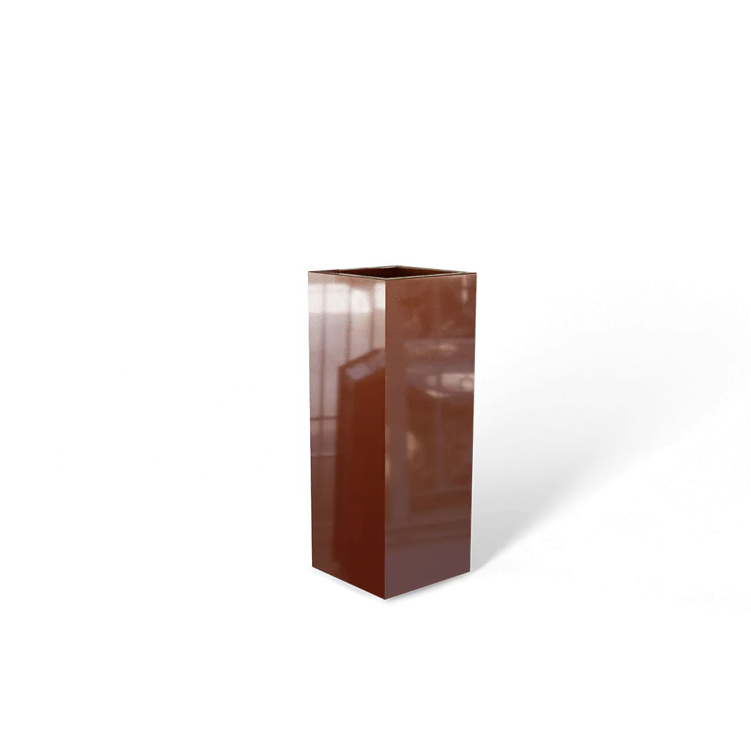 Delray Tall Corner Planter