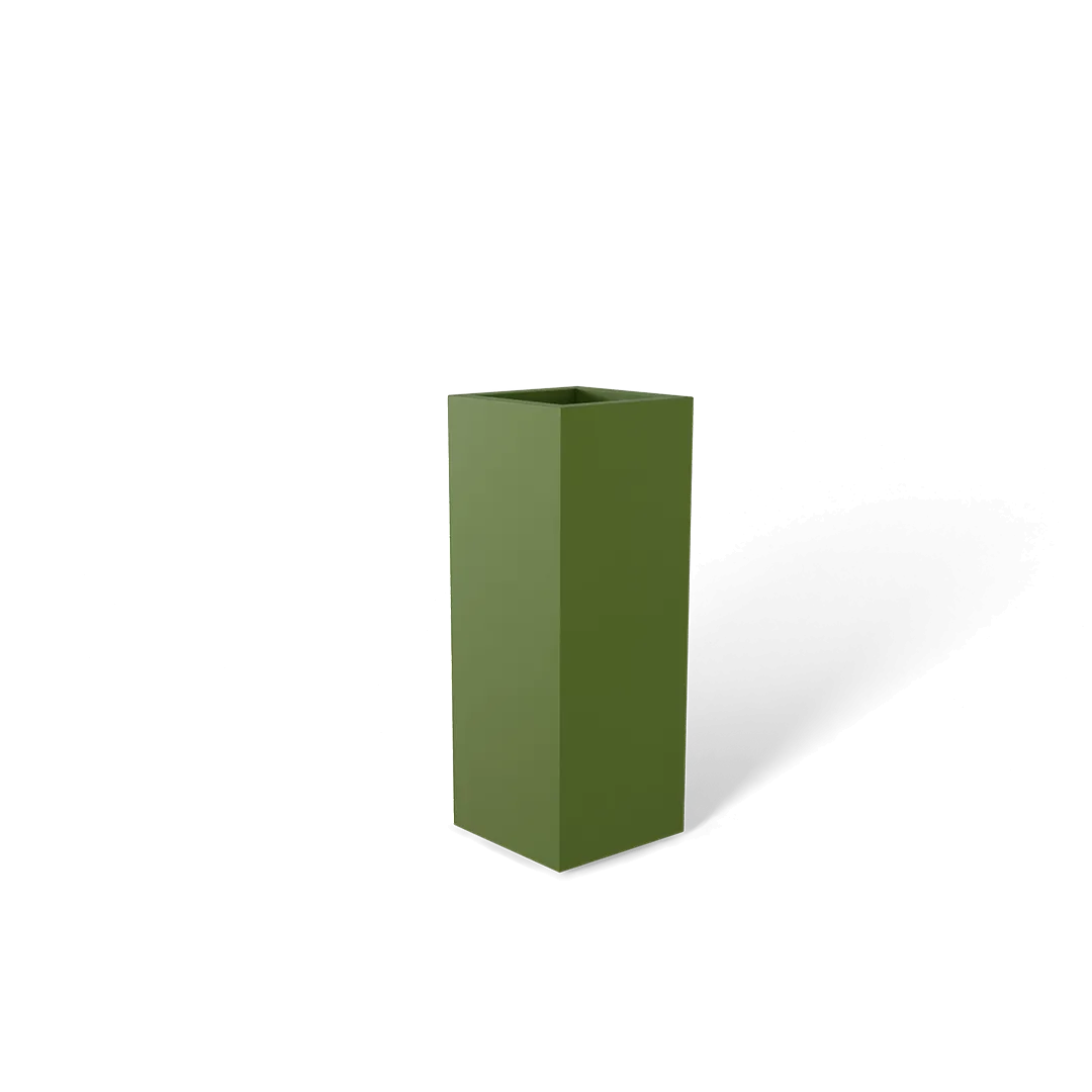 Delray Tall Corner Planter