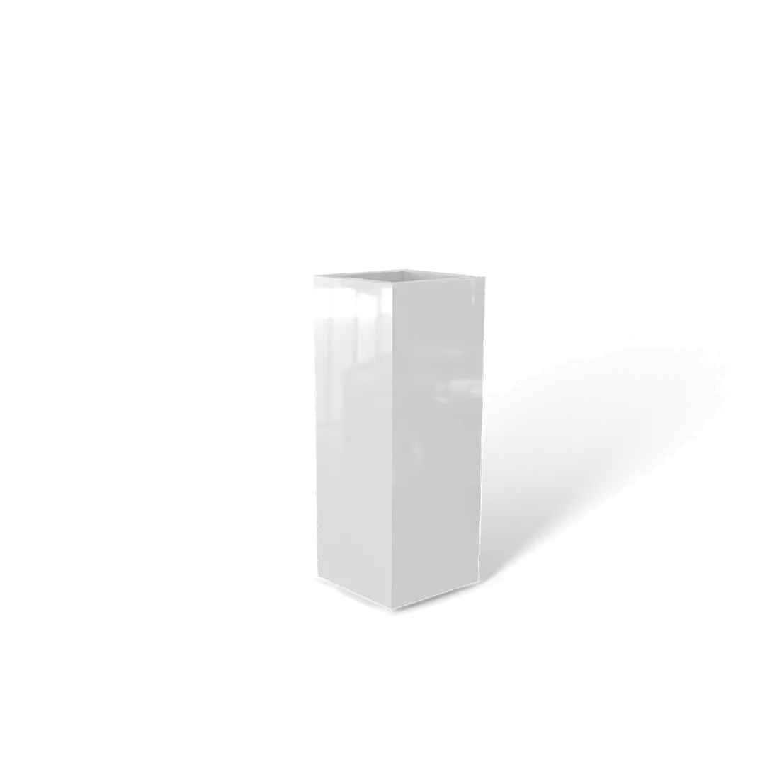 Delray Tall Corner Planter