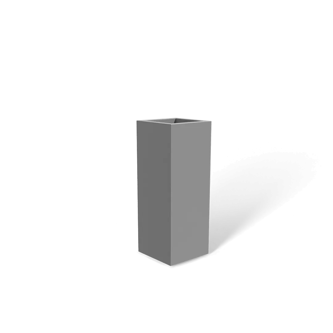Delray Tall Corner Planter