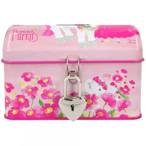 Depesche Princess Mimi Saving Tin Box