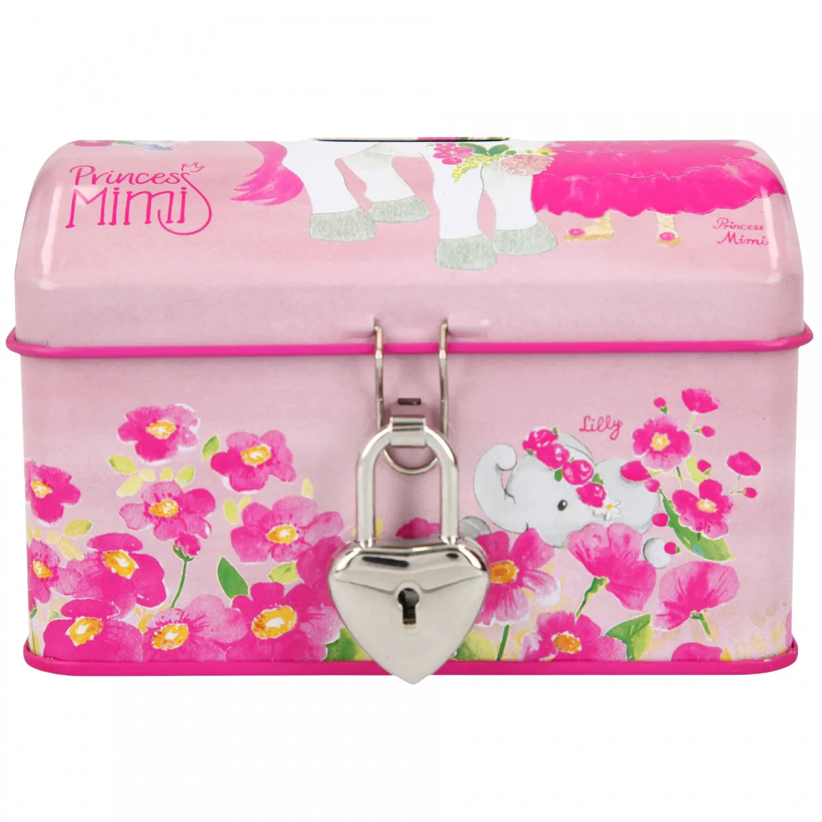 Depesche Princess Mimi Saving Tin Box