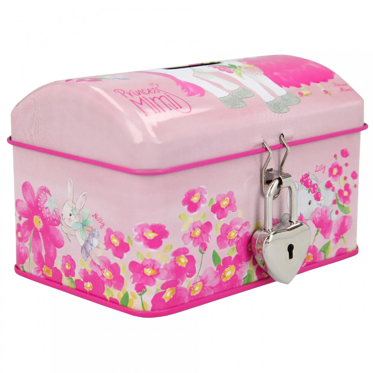 Depesche Princess Mimi Saving Tin Box